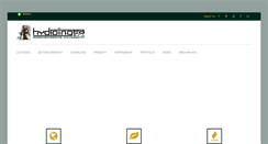 Desktop Screenshot of hydroingea.it