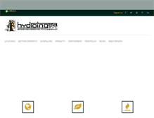 Tablet Screenshot of hydroingea.it